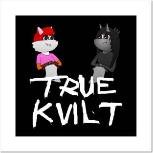 TRVE KVILT Posters and Art